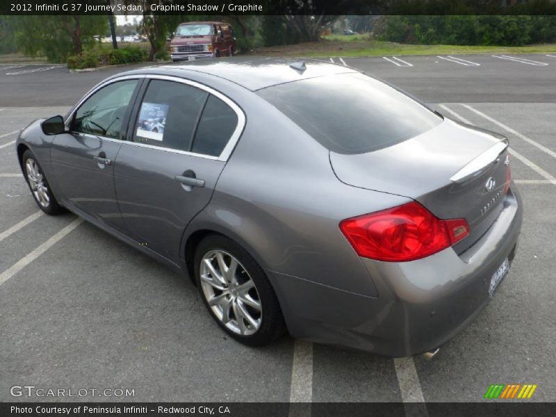 Graphite Shadow / Graphite 2012 Infiniti G 37 Journey Sedan