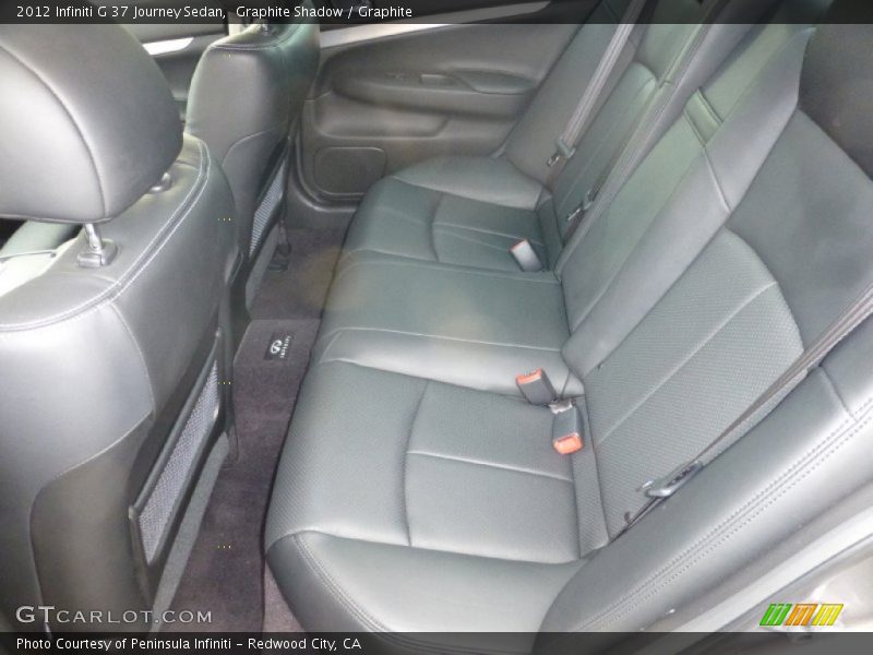 Graphite Shadow / Graphite 2012 Infiniti G 37 Journey Sedan