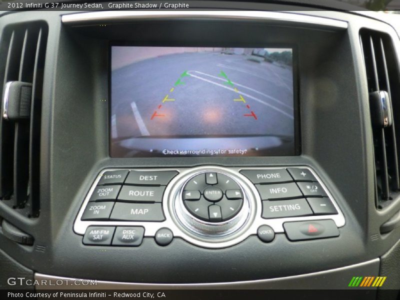 Graphite Shadow / Graphite 2012 Infiniti G 37 Journey Sedan