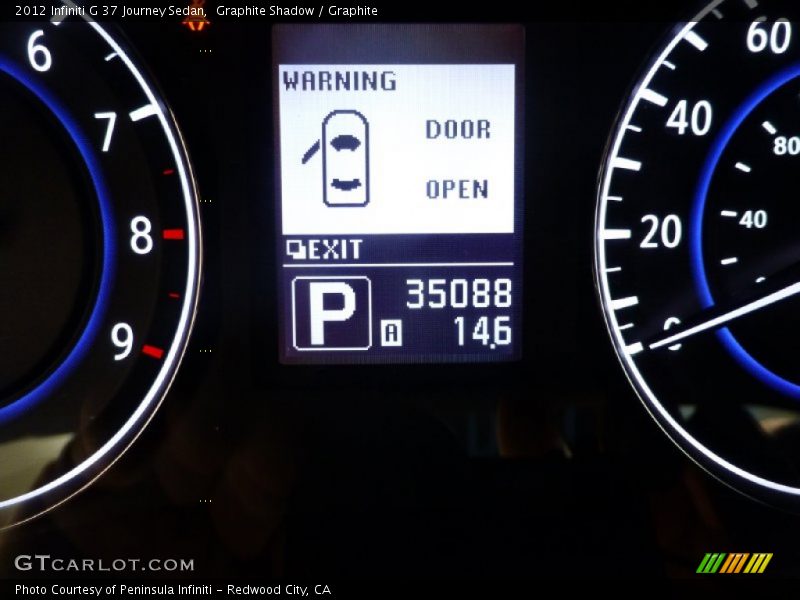 Graphite Shadow / Graphite 2012 Infiniti G 37 Journey Sedan