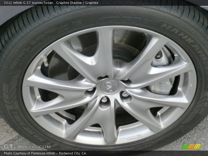 Graphite Shadow / Graphite 2012 Infiniti G 37 Journey Sedan