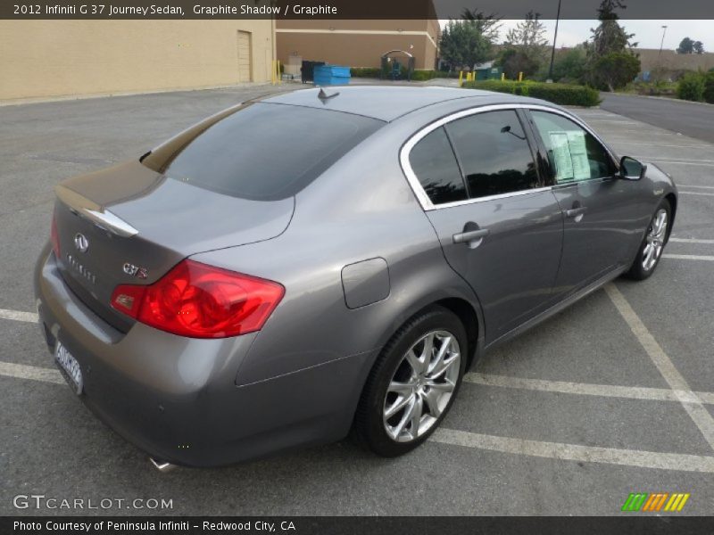 Graphite Shadow / Graphite 2012 Infiniti G 37 Journey Sedan