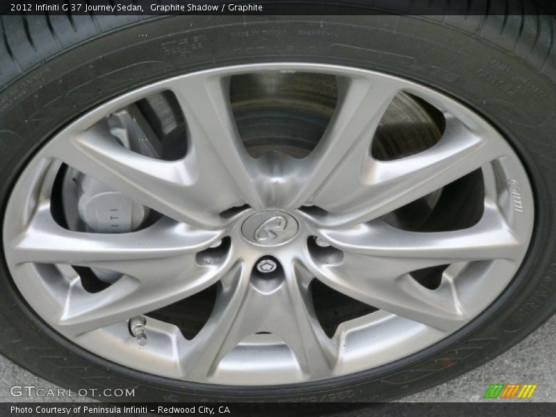 Graphite Shadow / Graphite 2012 Infiniti G 37 Journey Sedan