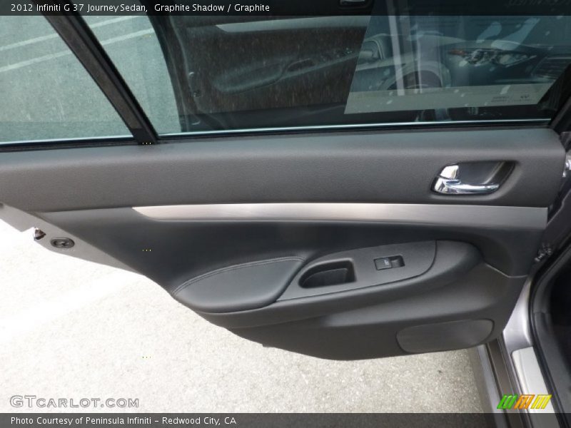 Graphite Shadow / Graphite 2012 Infiniti G 37 Journey Sedan
