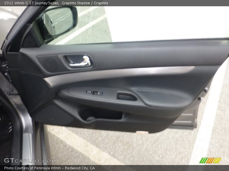 Graphite Shadow / Graphite 2012 Infiniti G 37 Journey Sedan