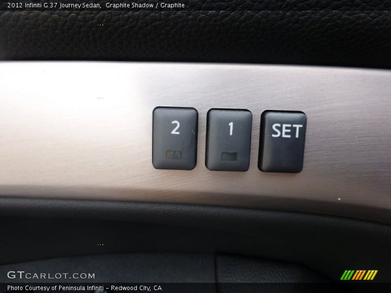 Graphite Shadow / Graphite 2012 Infiniti G 37 Journey Sedan