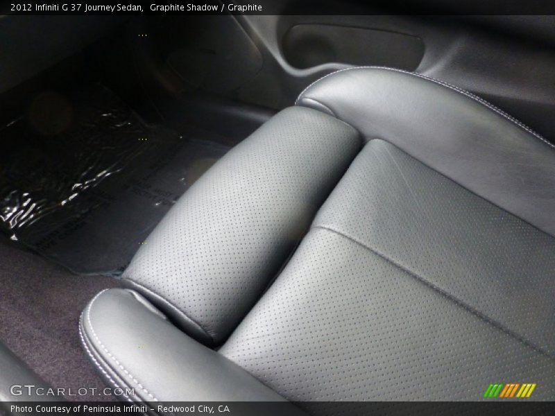 Graphite Shadow / Graphite 2012 Infiniti G 37 Journey Sedan