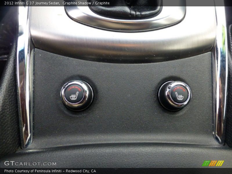 Graphite Shadow / Graphite 2012 Infiniti G 37 Journey Sedan