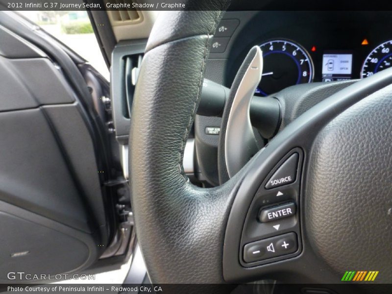 Graphite Shadow / Graphite 2012 Infiniti G 37 Journey Sedan