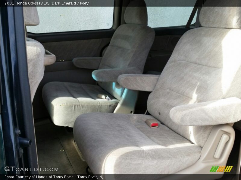Dark Emerald / Ivory 2001 Honda Odyssey EX