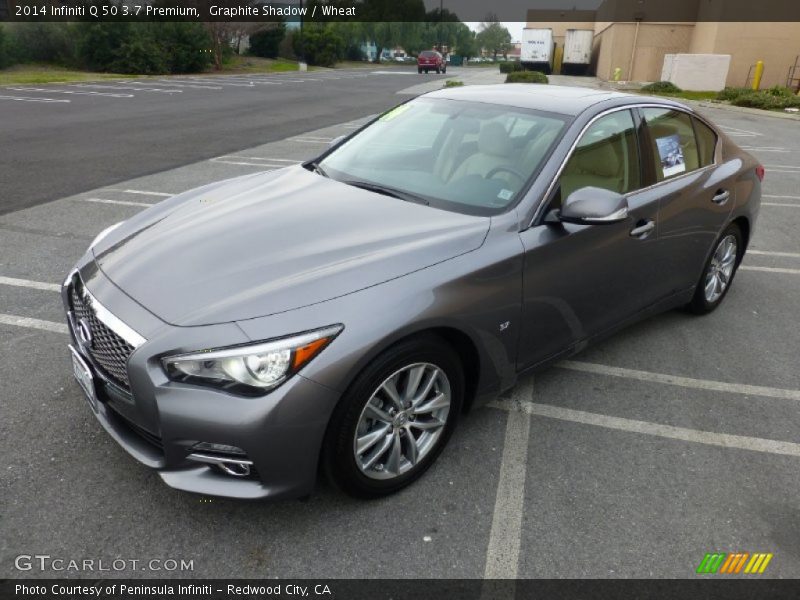  2014 Q 50 3.7 Premium Graphite Shadow