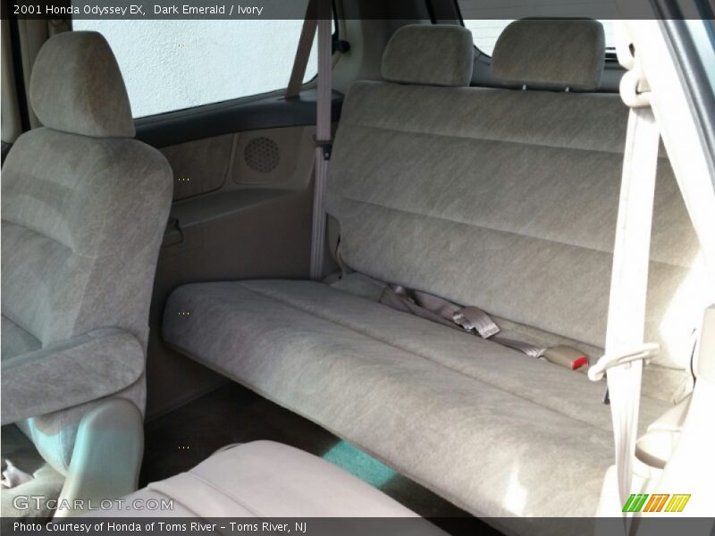 Dark Emerald / Ivory 2001 Honda Odyssey EX