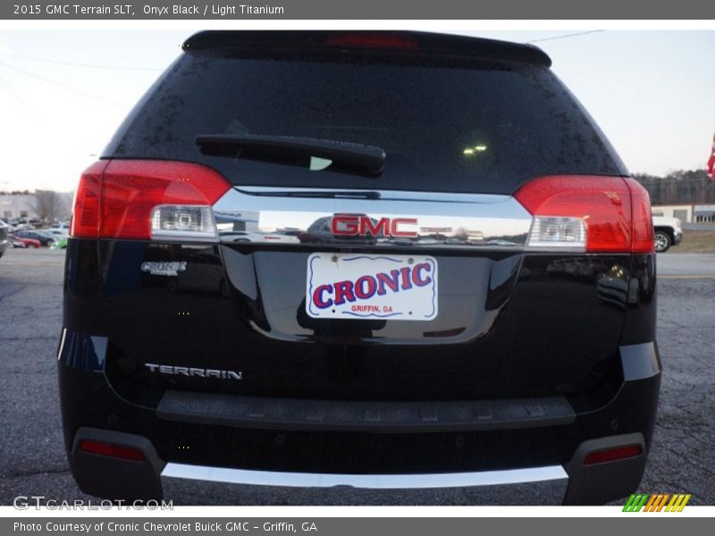 Onyx Black / Light Titanium 2015 GMC Terrain SLT