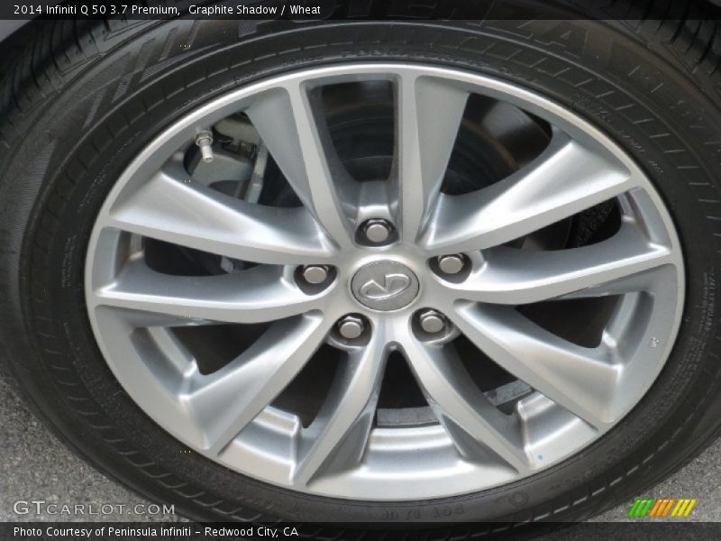  2014 Q 50 3.7 Premium Wheel
