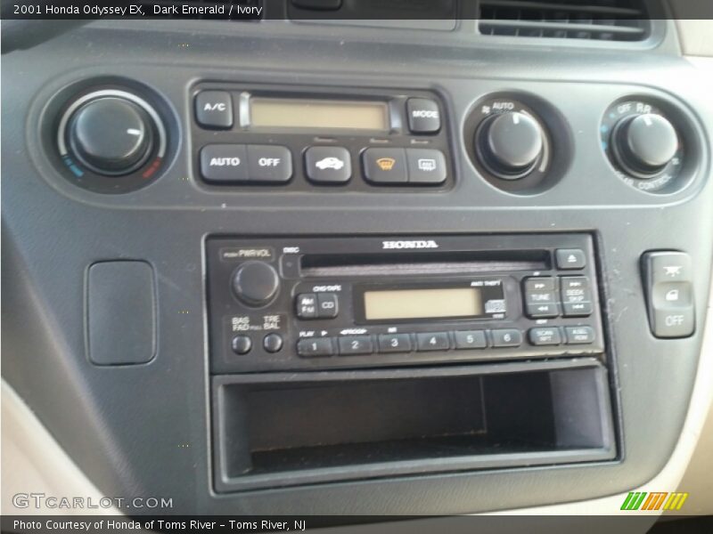 Dark Emerald / Ivory 2001 Honda Odyssey EX
