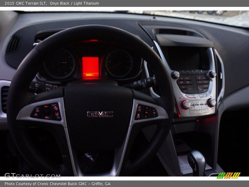 Onyx Black / Light Titanium 2015 GMC Terrain SLT
