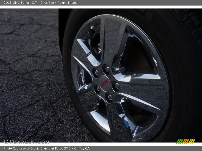 Onyx Black / Light Titanium 2015 GMC Terrain SLT
