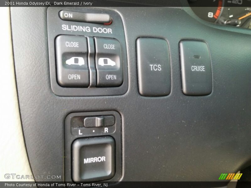 Dark Emerald / Ivory 2001 Honda Odyssey EX