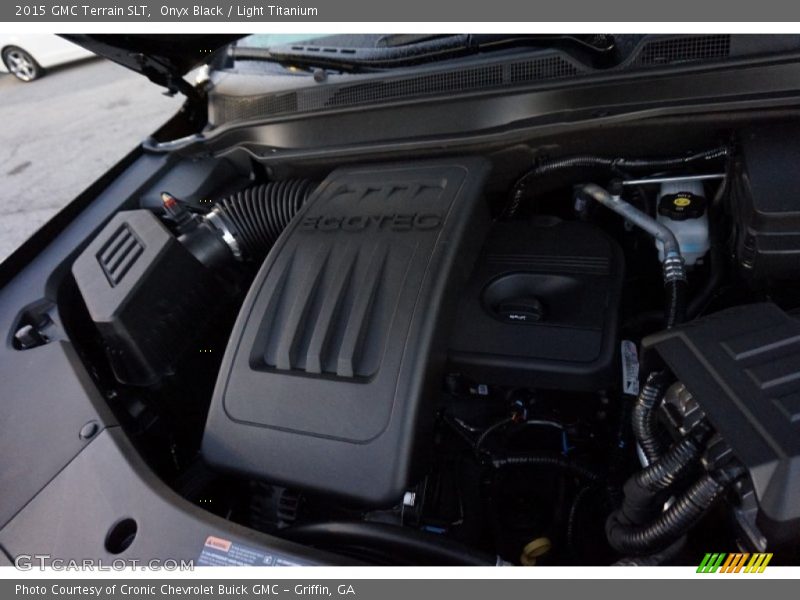 Onyx Black / Light Titanium 2015 GMC Terrain SLT
