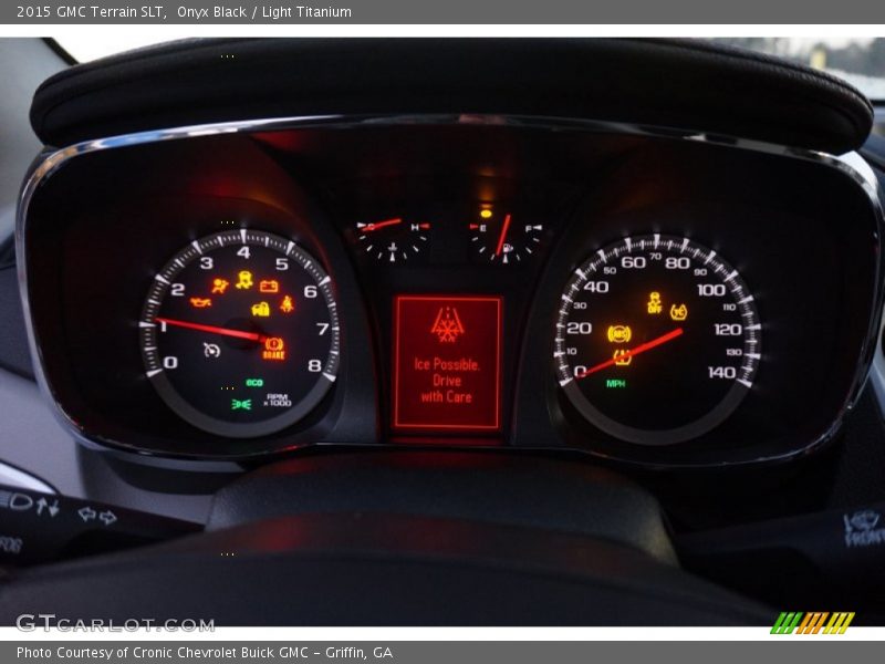 Onyx Black / Light Titanium 2015 GMC Terrain SLT