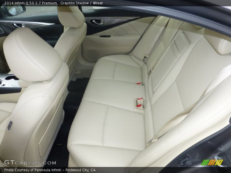 Graphite Shadow / Wheat 2014 Infiniti Q 50 3.7 Premium