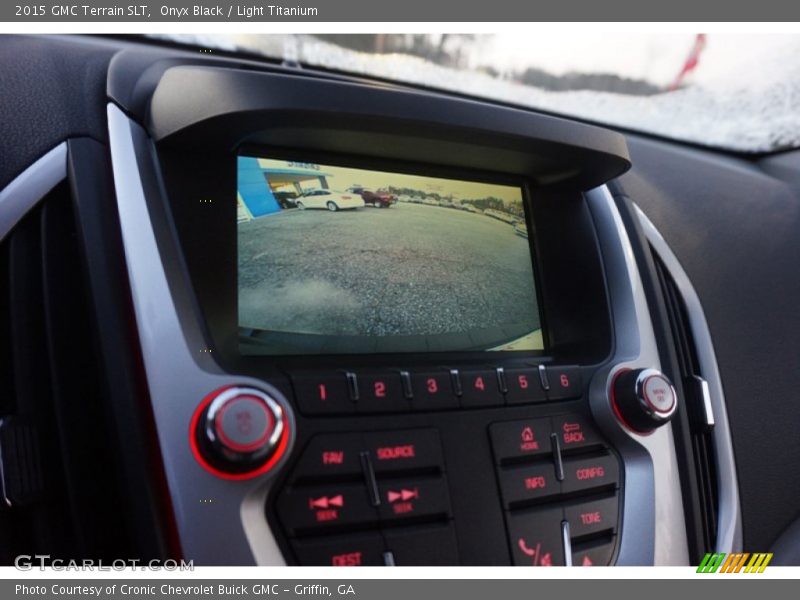 Onyx Black / Light Titanium 2015 GMC Terrain SLT