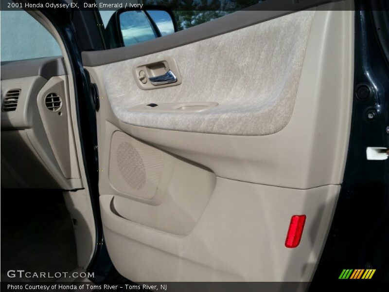 Dark Emerald / Ivory 2001 Honda Odyssey EX