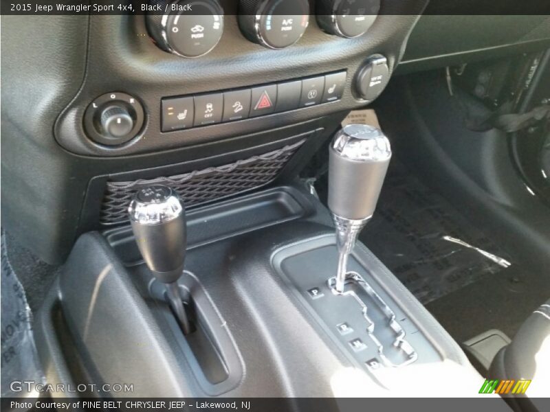 Black / Black 2015 Jeep Wrangler Sport 4x4