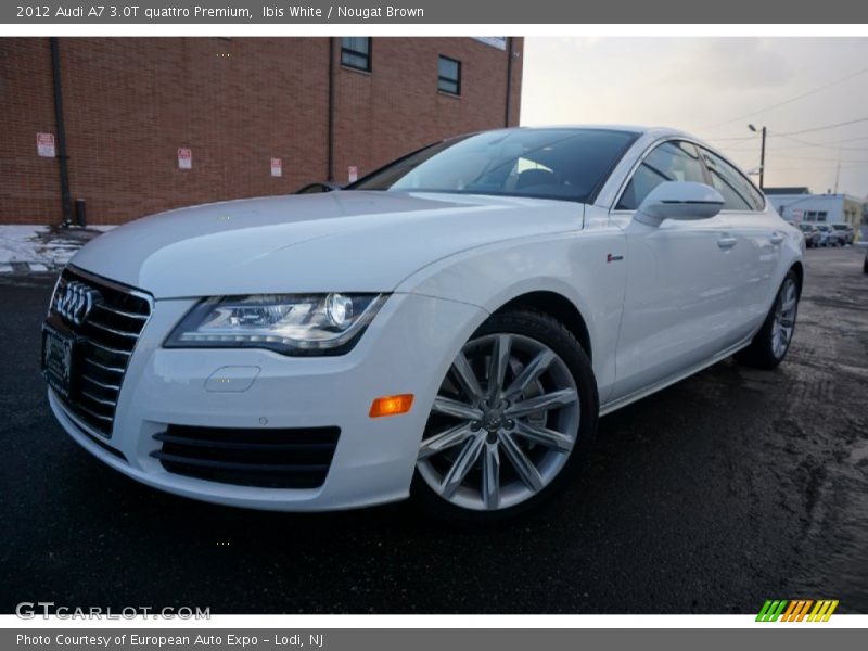 Front 3/4 View of 2012 A7 3.0T quattro Premium