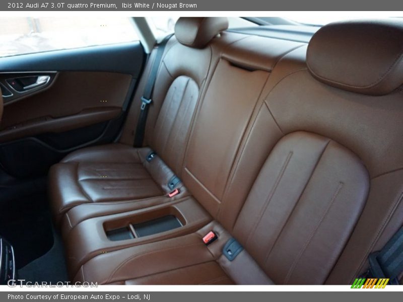 Rear Seat of 2012 A7 3.0T quattro Premium