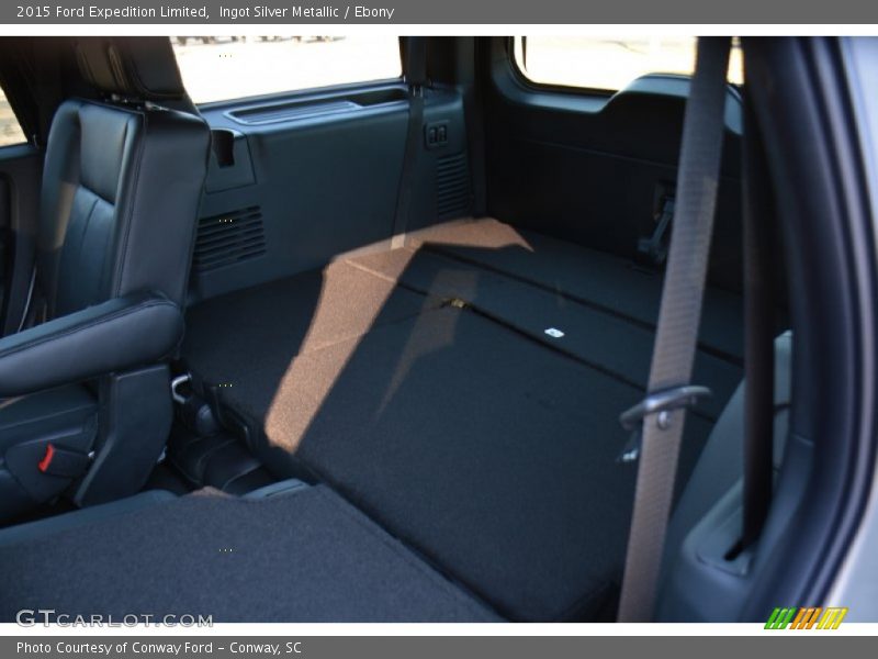 Ingot Silver Metallic / Ebony 2015 Ford Expedition Limited