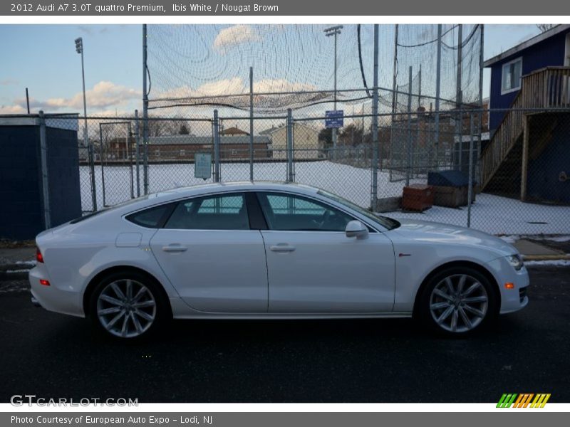  2012 A7 3.0T quattro Premium Ibis White