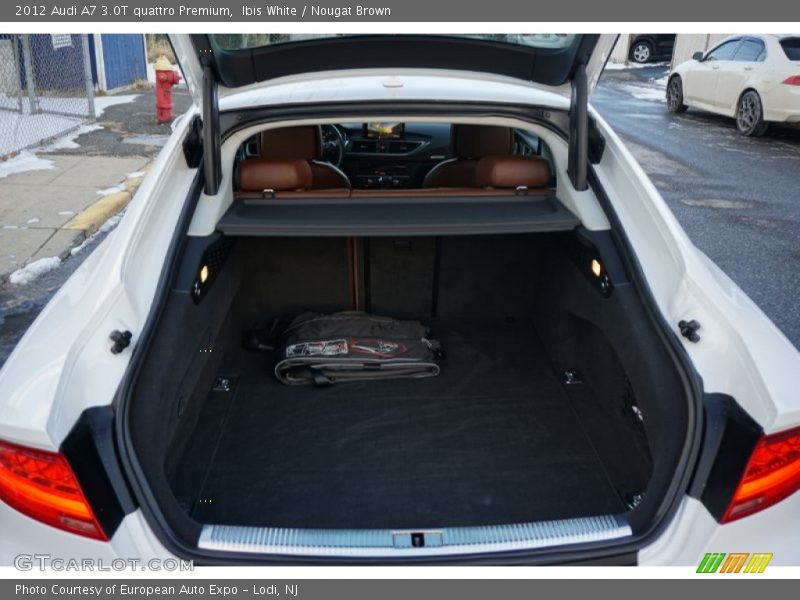  2012 A7 3.0T quattro Premium Trunk