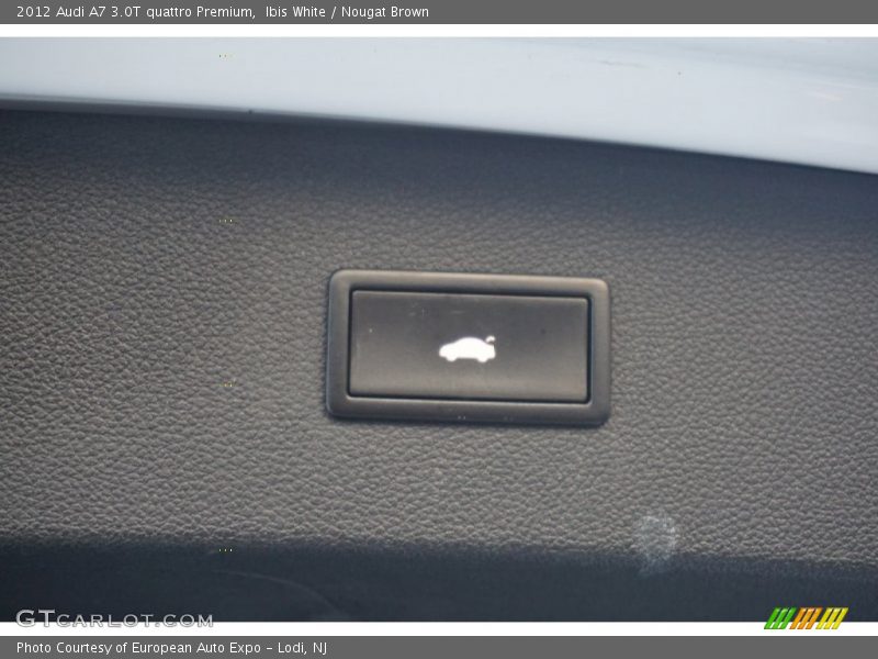Ibis White / Nougat Brown 2012 Audi A7 3.0T quattro Premium