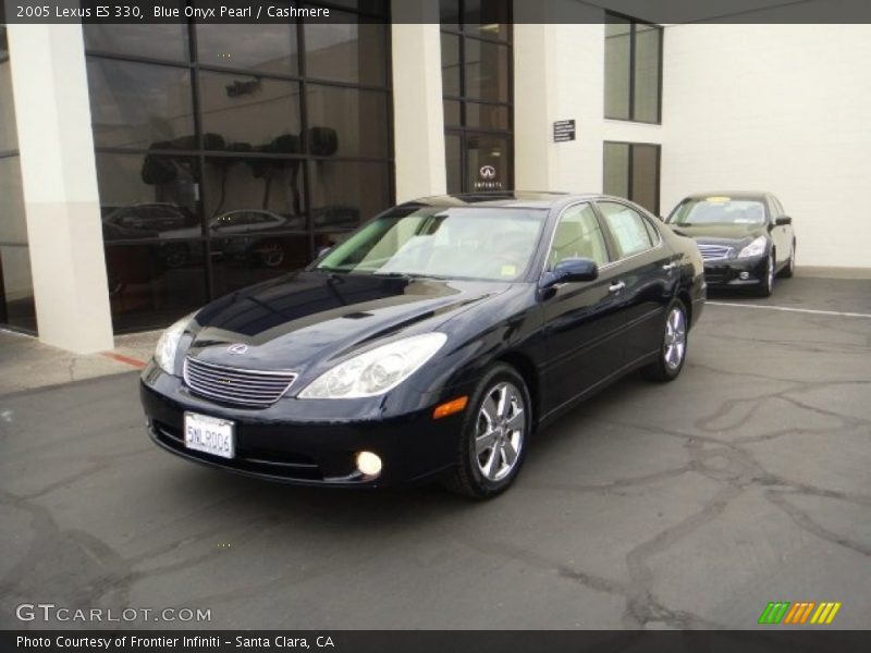 Blue Onyx Pearl / Cashmere 2005 Lexus ES 330