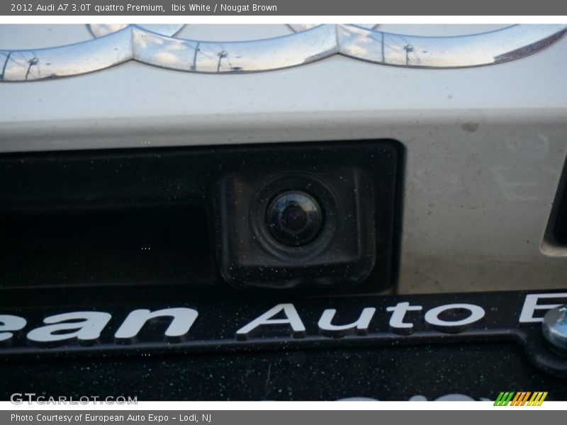 Ibis White / Nougat Brown 2012 Audi A7 3.0T quattro Premium