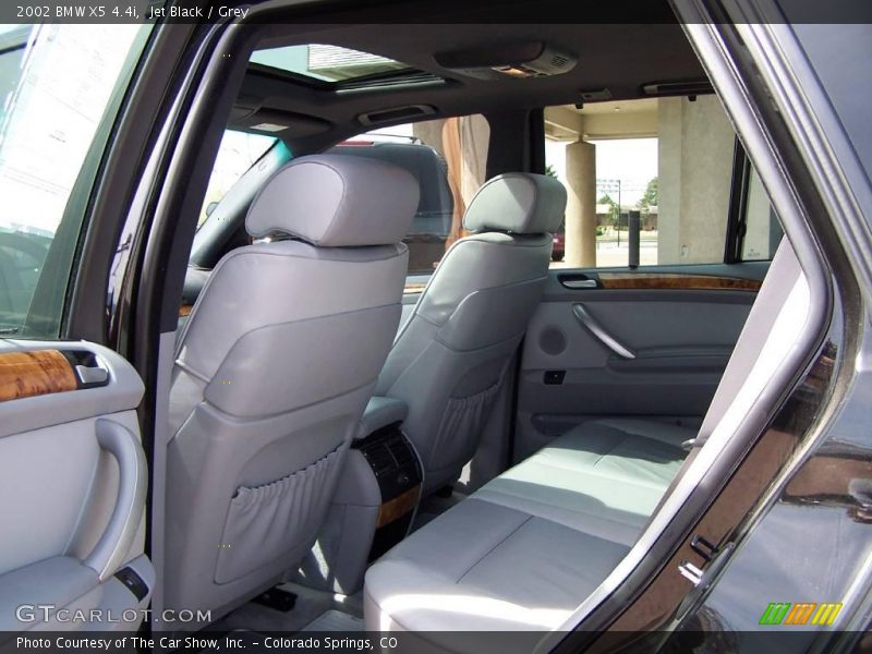 Jet Black / Grey 2002 BMW X5 4.4i