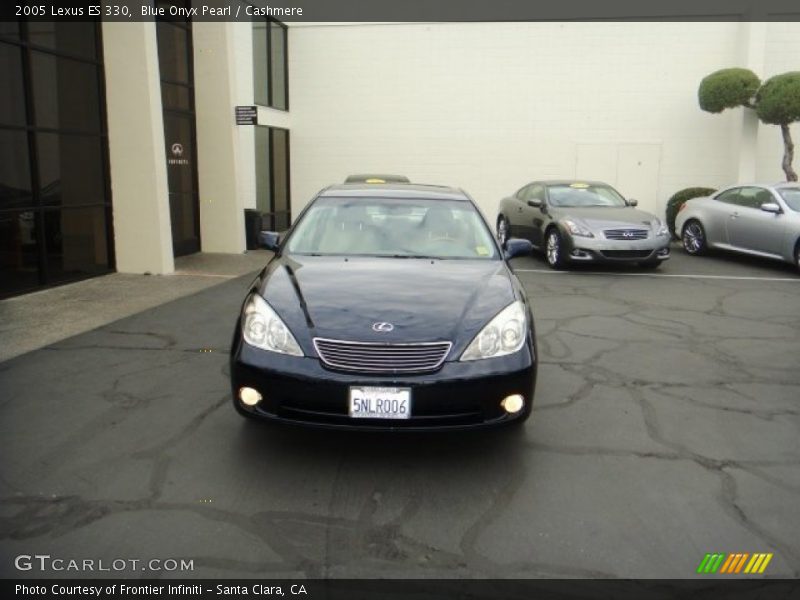 Blue Onyx Pearl / Cashmere 2005 Lexus ES 330