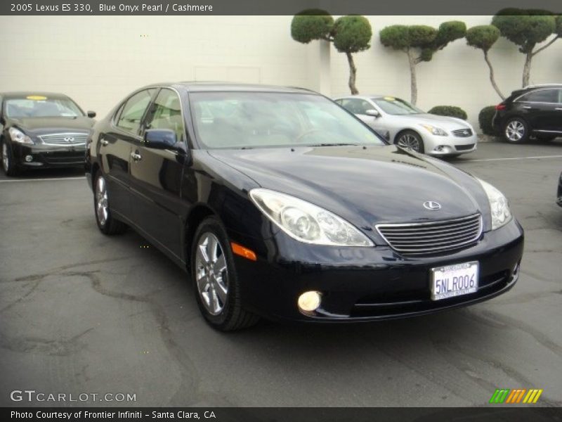 Blue Onyx Pearl / Cashmere 2005 Lexus ES 330