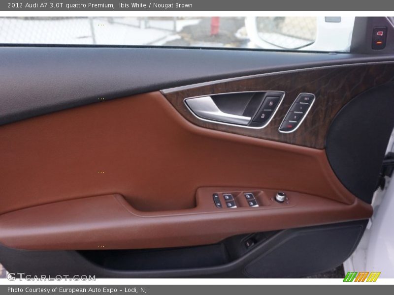 Door Panel of 2012 A7 3.0T quattro Premium