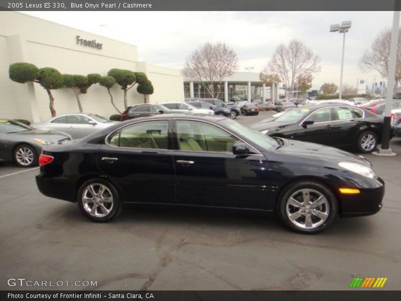 Blue Onyx Pearl / Cashmere 2005 Lexus ES 330