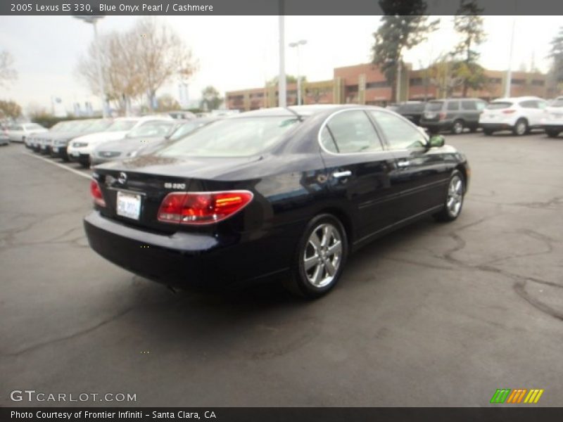 Blue Onyx Pearl / Cashmere 2005 Lexus ES 330