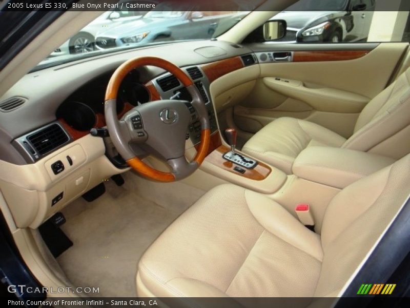 Blue Onyx Pearl / Cashmere 2005 Lexus ES 330