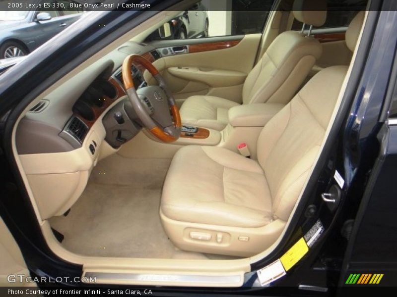 Blue Onyx Pearl / Cashmere 2005 Lexus ES 330