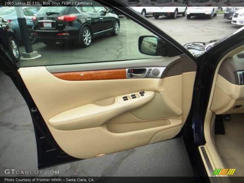 Blue Onyx Pearl / Cashmere 2005 Lexus ES 330