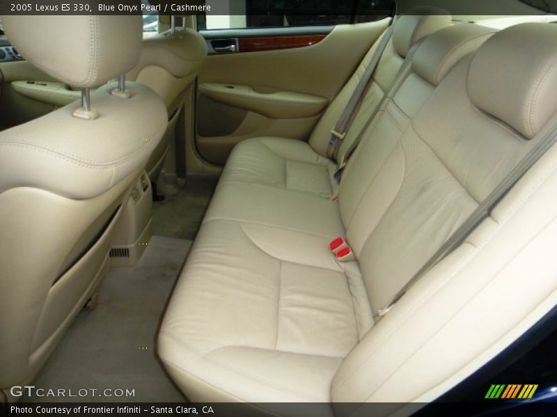 Blue Onyx Pearl / Cashmere 2005 Lexus ES 330