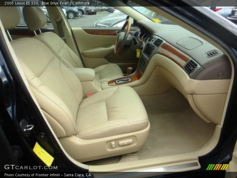 Blue Onyx Pearl / Cashmere 2005 Lexus ES 330