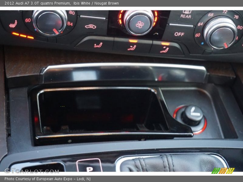 Ibis White / Nougat Brown 2012 Audi A7 3.0T quattro Premium