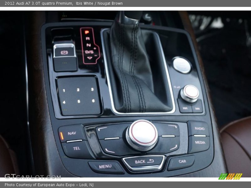 Controls of 2012 A7 3.0T quattro Premium