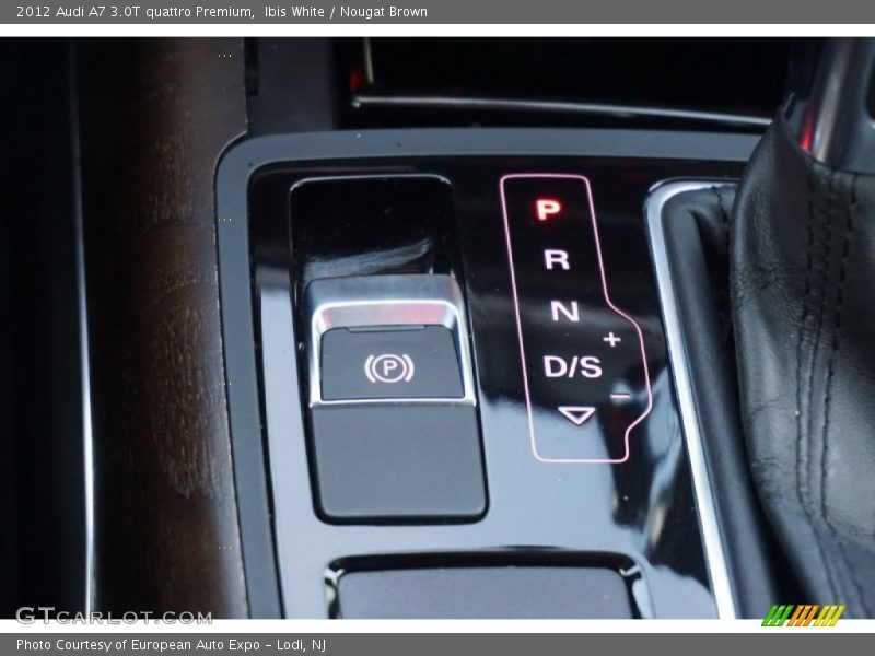  2012 A7 3.0T quattro Premium 8 Speed Tiptronic Automatic Shifter